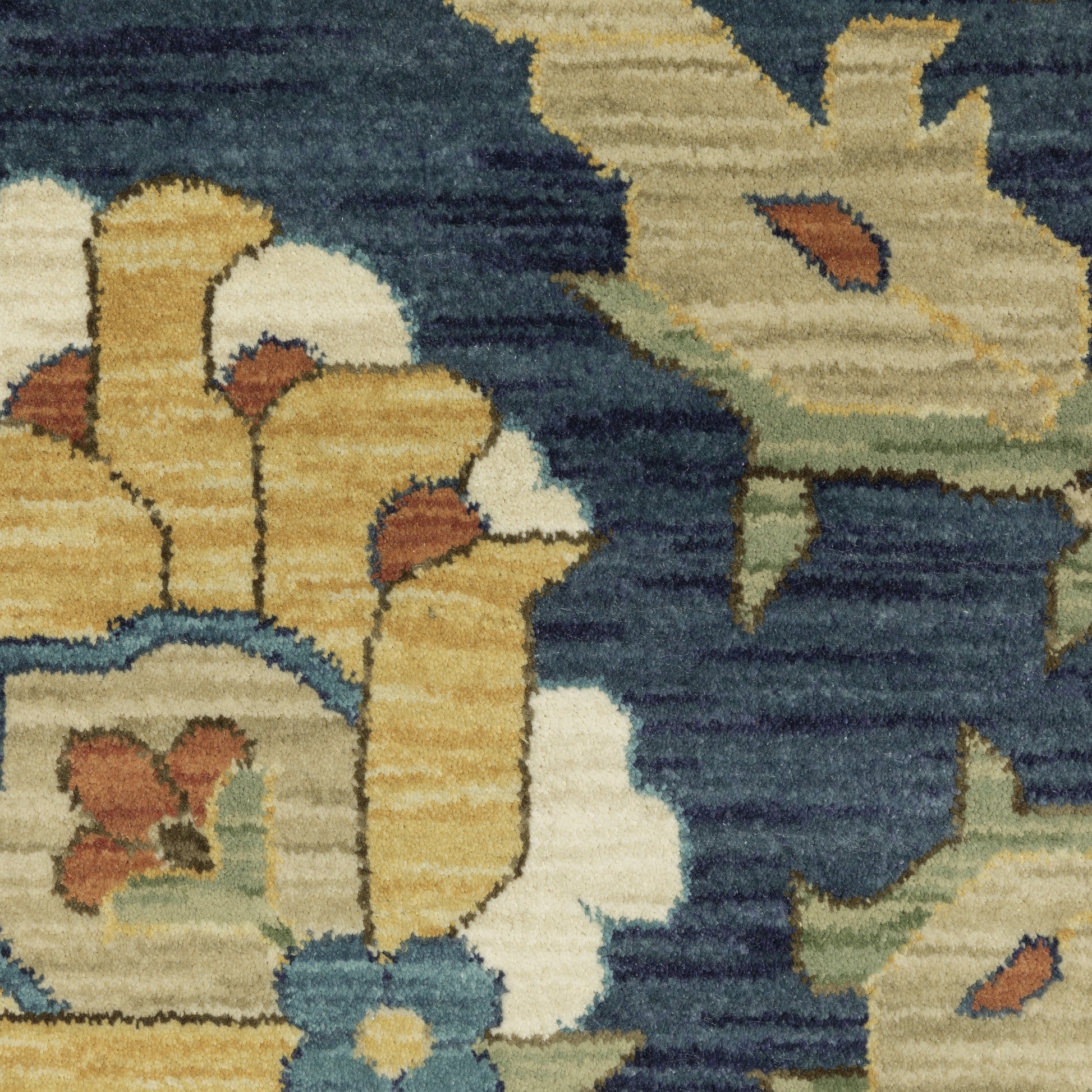 Oriental Weavers Francesca  Blue Multi-colored Traditional