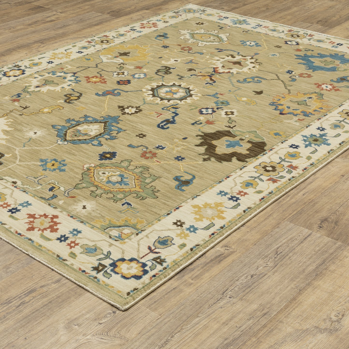 Oriental Weavers Francesca  Beige Multi-colored Traditional