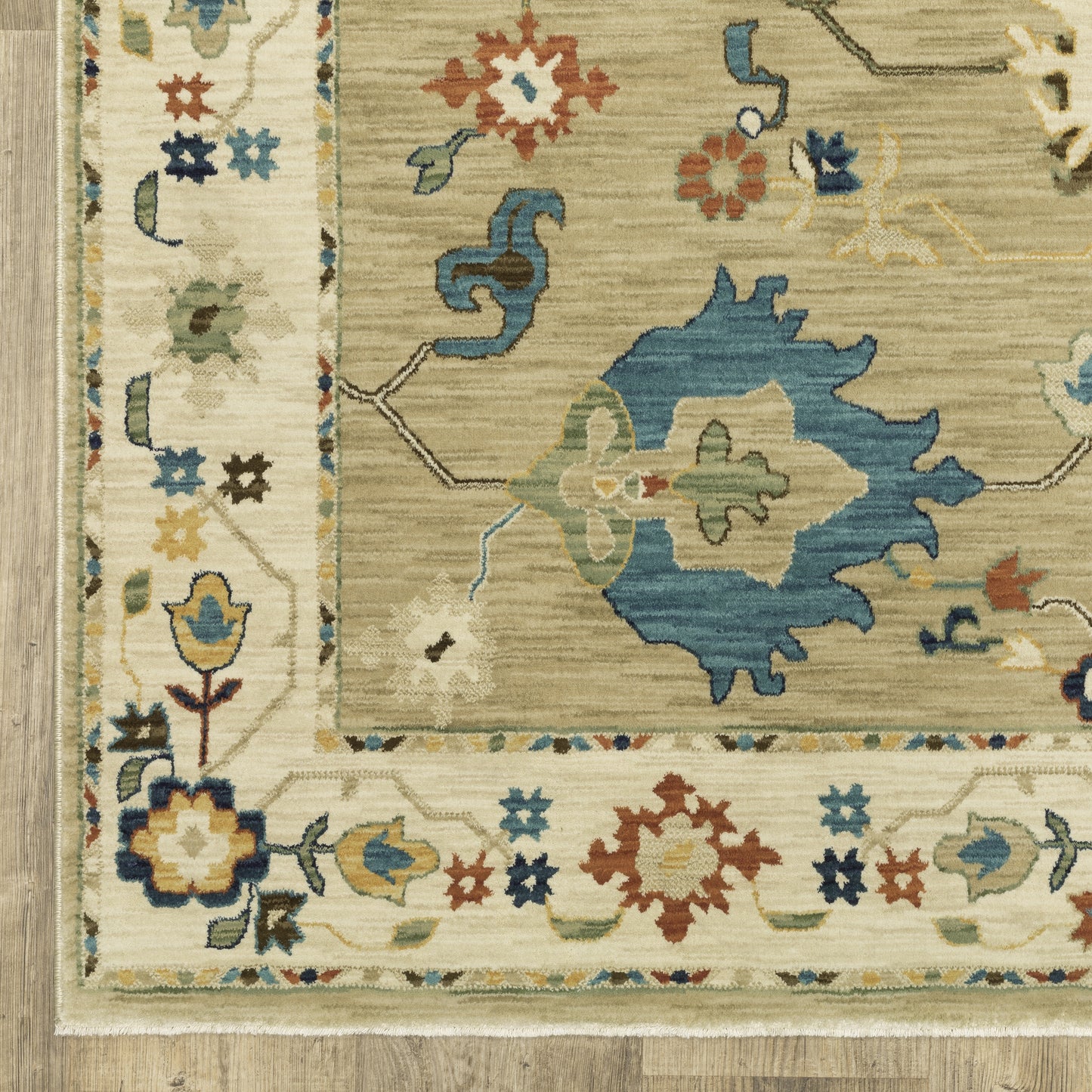 Oriental Weavers Francesca  Beige Multi-colored Traditional