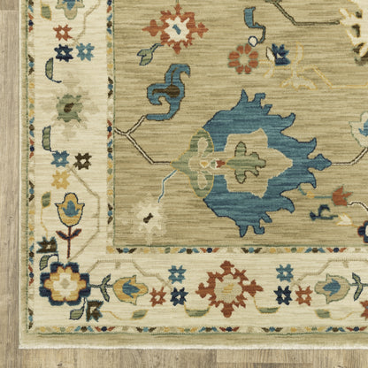Oriental Weavers Francesca  Beige Multi-colored Traditional