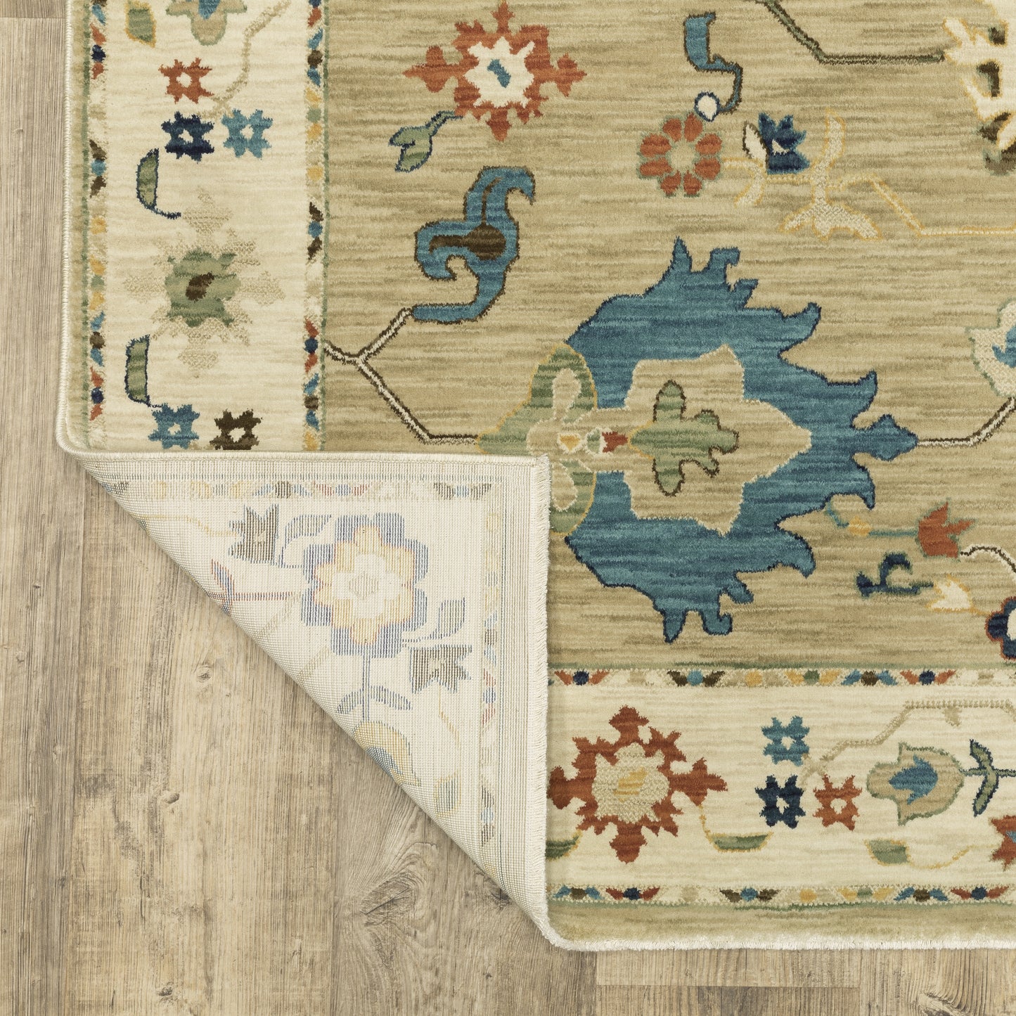 Oriental Weavers Francesca  Beige Multi-colored Traditional