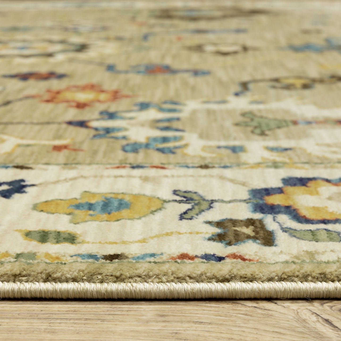 Oriental Weavers Francesca  Beige Multi-colored Traditional