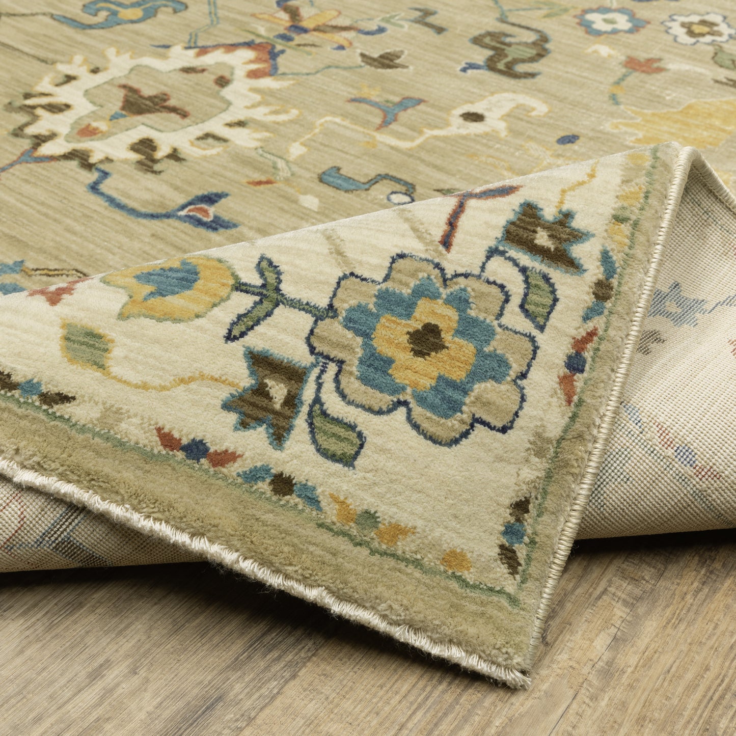 Oriental Weavers Francesca  Beige Multi-colored Traditional