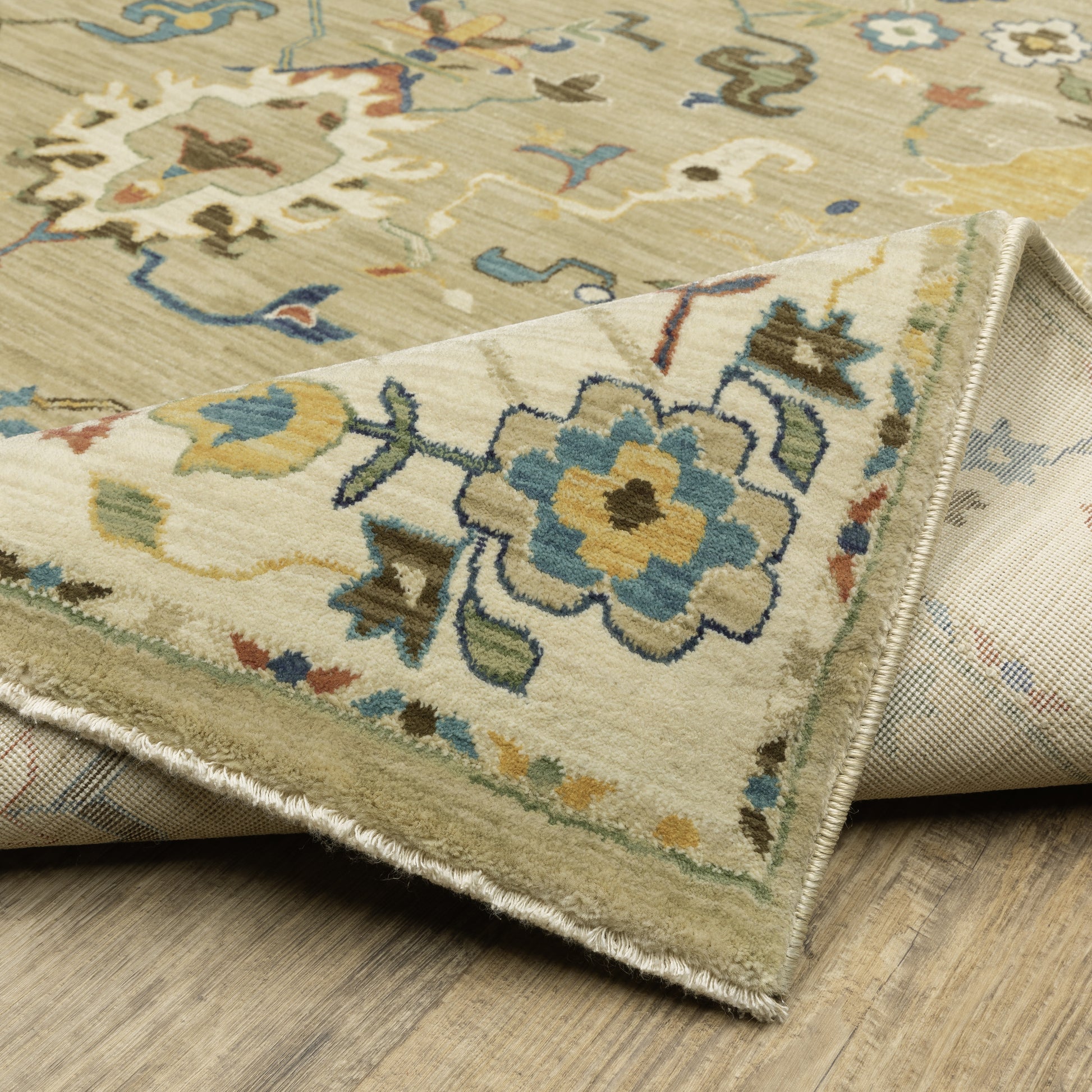 Oriental Weavers Francesca  Beige Multi-colored Traditional