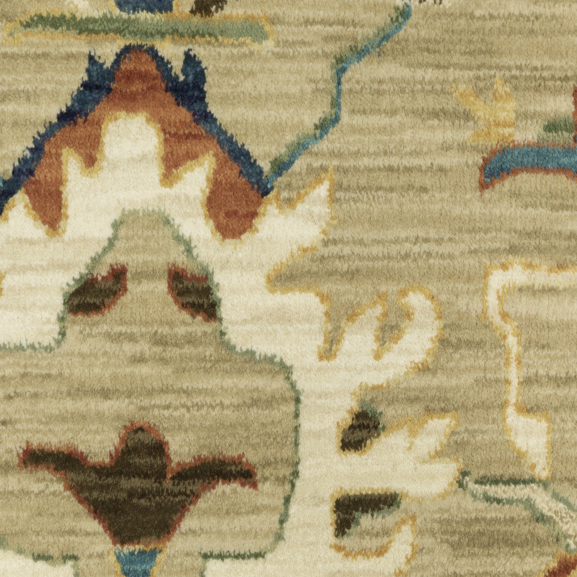 Oriental Weavers Francesca  Beige Multi-colored Traditional