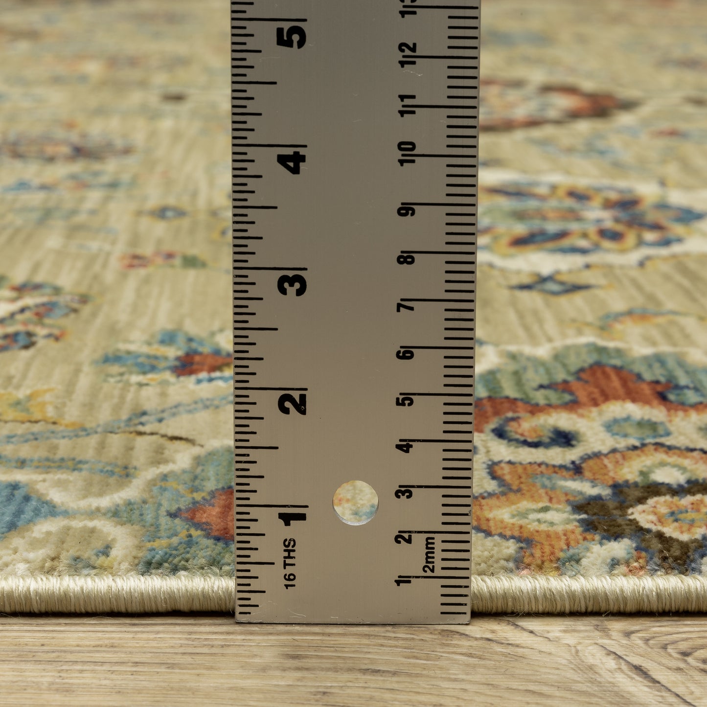 Oriental Weavers Francesca  Tan Rust Traditional