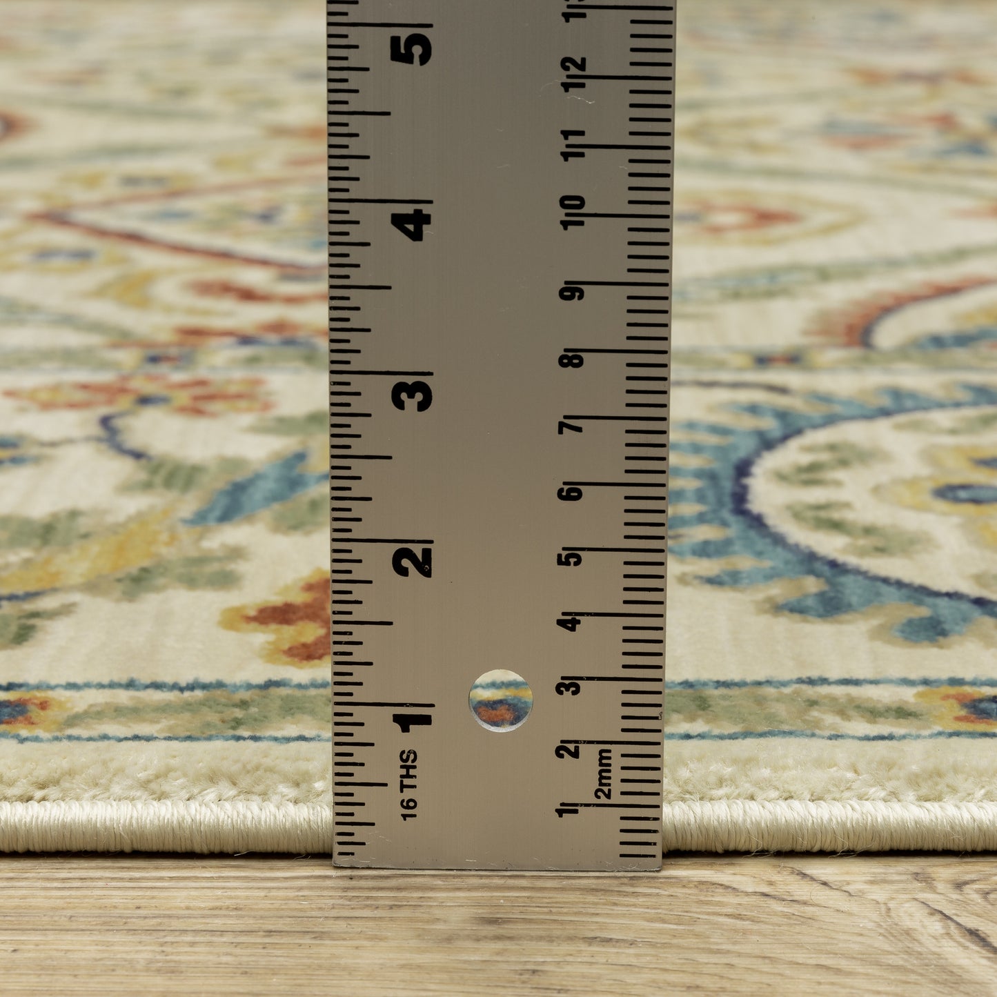 Oriental Weavers Francesca  Ivory Blue Traditional