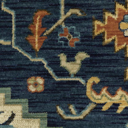 Oriental Weavers Francesca  Blue Beige Traditional