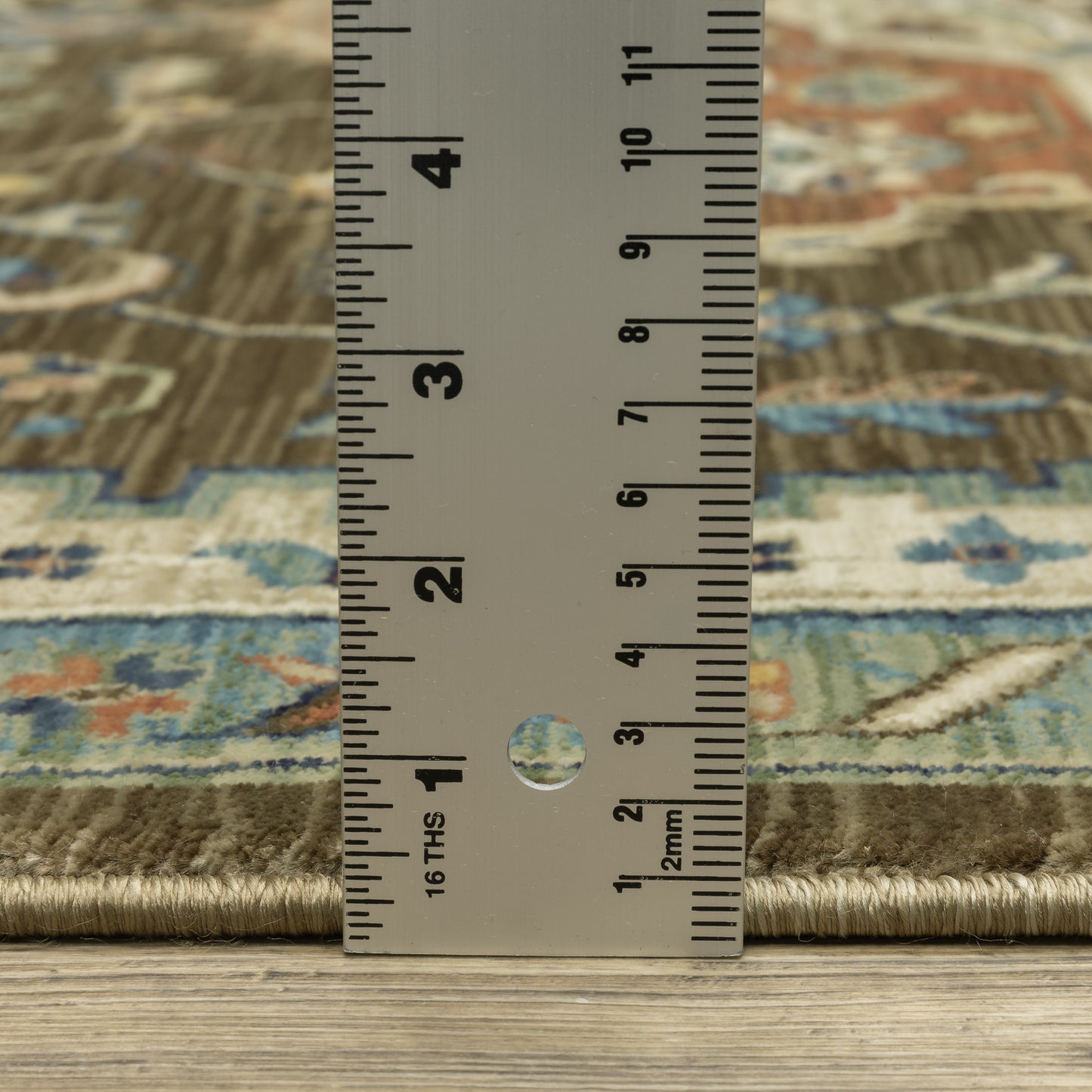 Oriental Weavers Francesca  Brown Orange Traditional