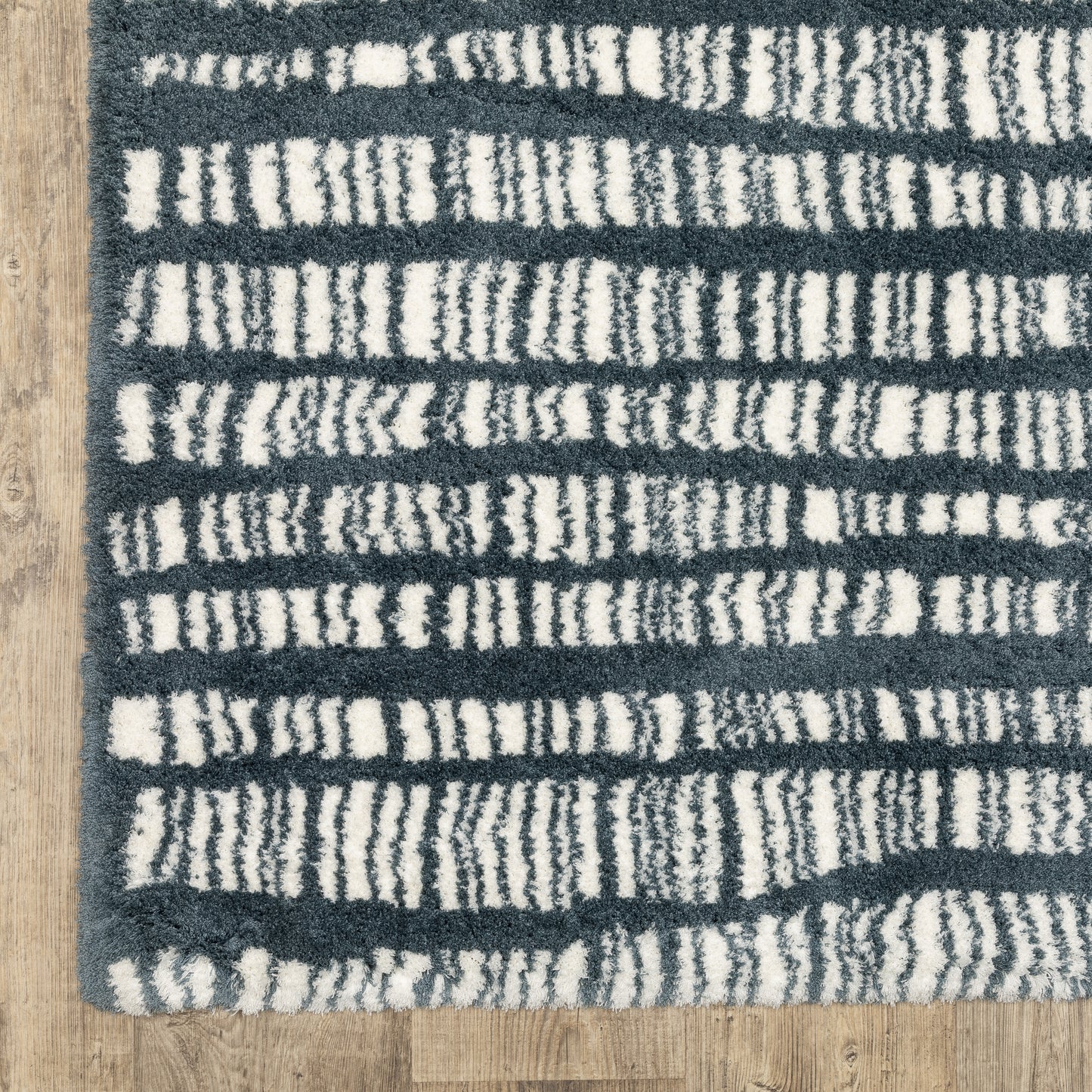 Oriental Weavers Galileo  Blue Ivory Industrial