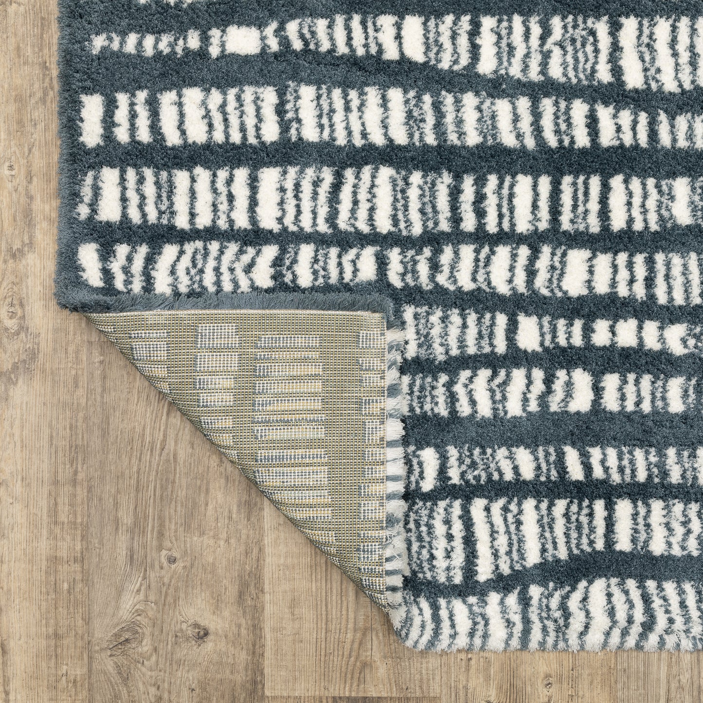 Oriental Weavers Galileo  Blue Ivory Industrial