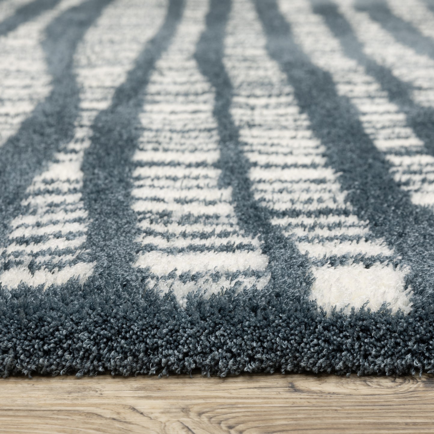 Oriental Weavers Galileo  Blue Ivory Industrial