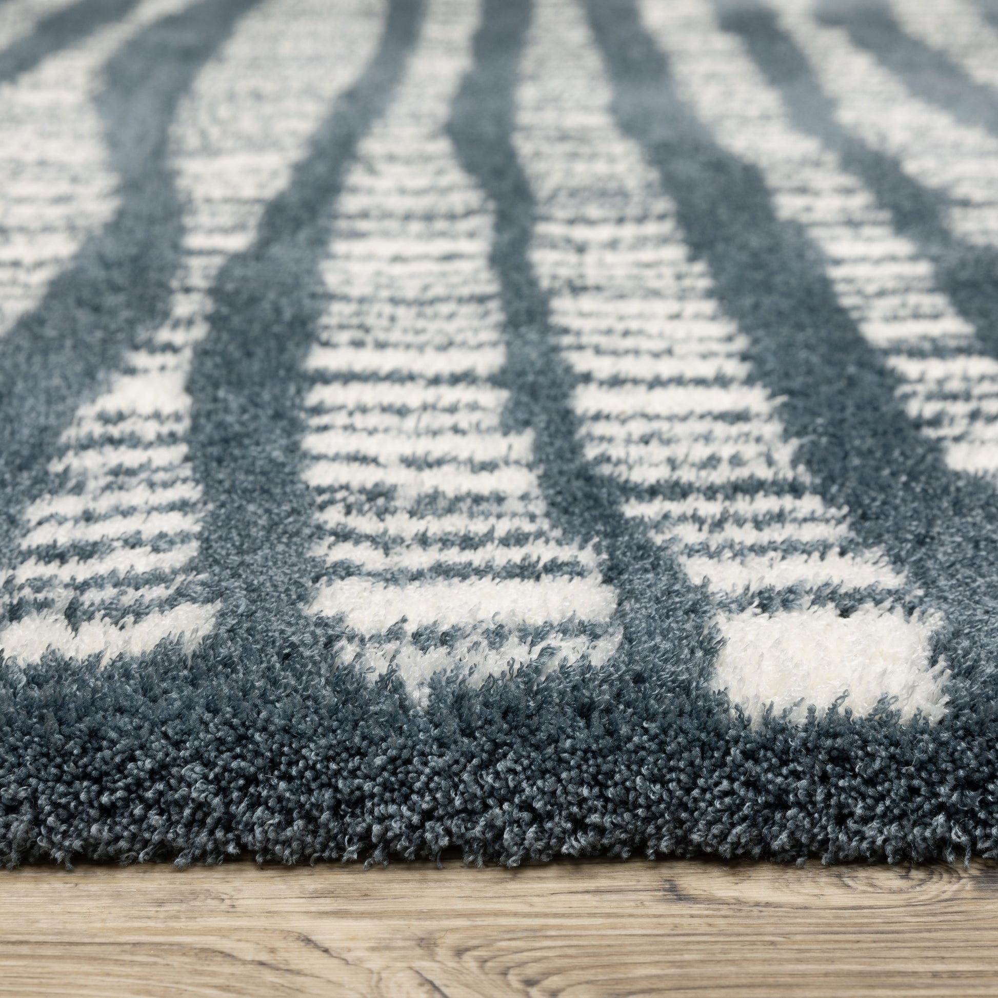 Oriental Weavers Galileo  Blue Ivory Industrial