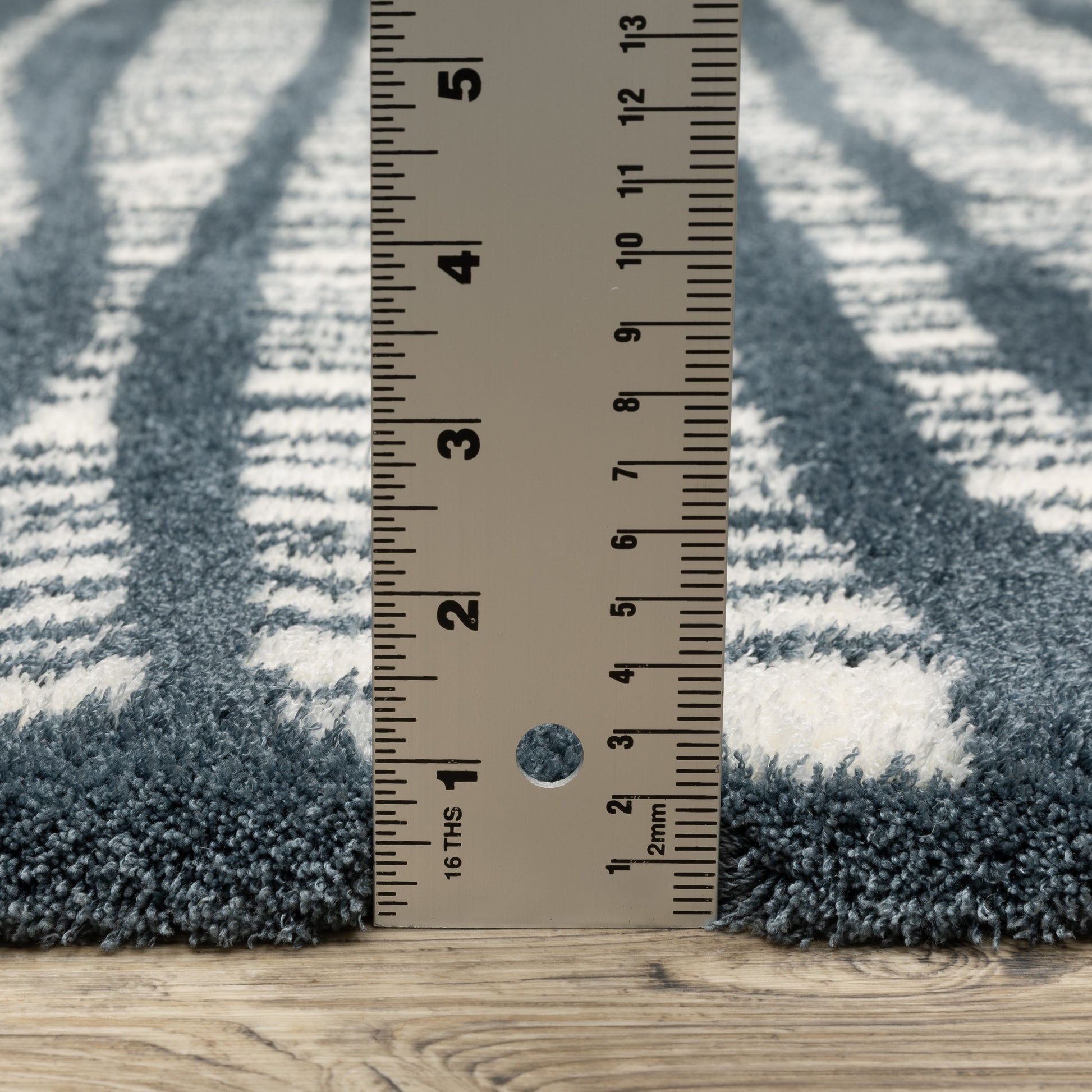 Oriental Weavers Galileo  Blue Ivory Industrial