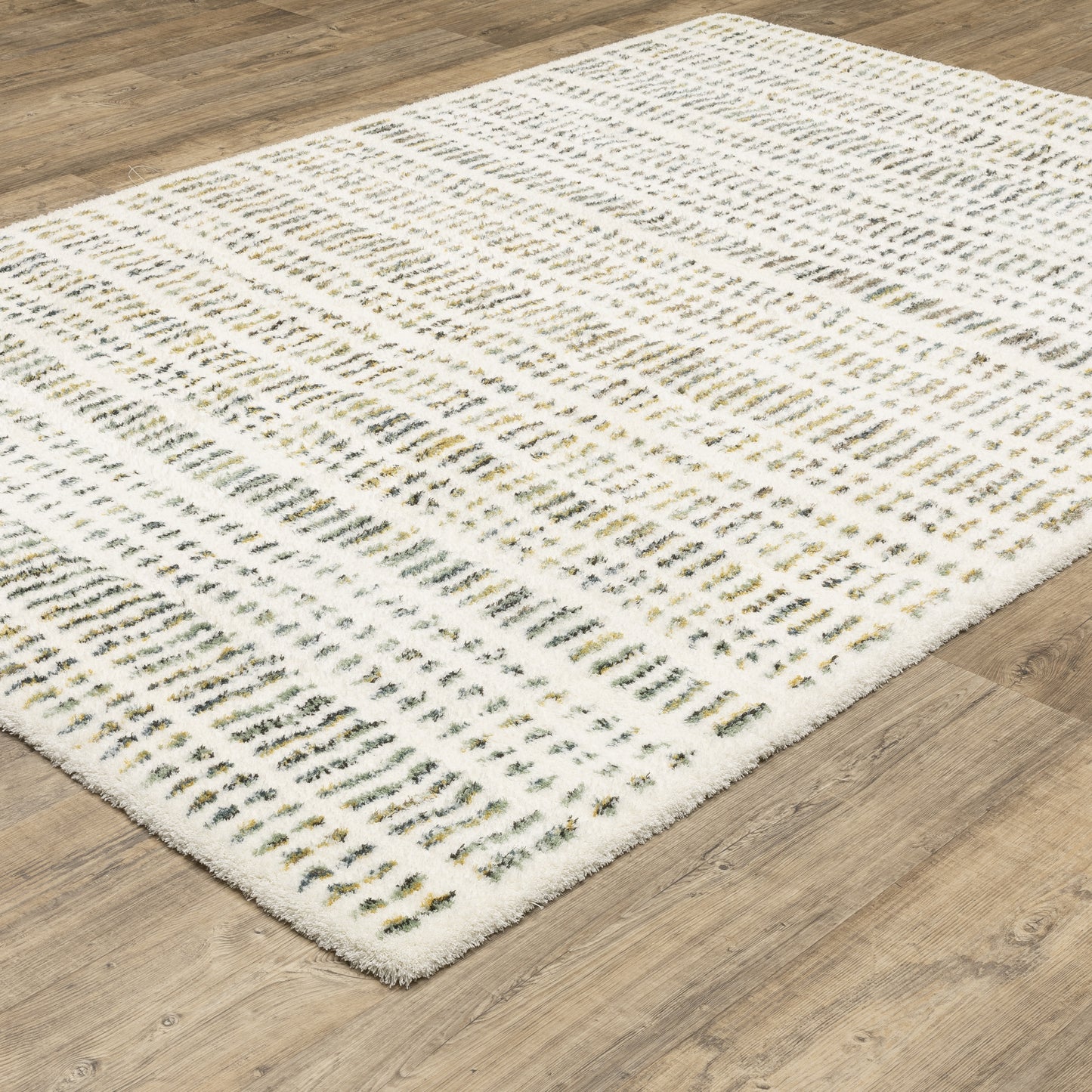 Oriental Weavers Galileo  Ivory Multi Industrial