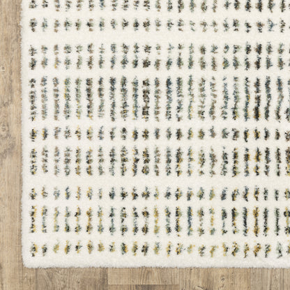 Oriental Weavers Galileo  Ivory Multi Industrial