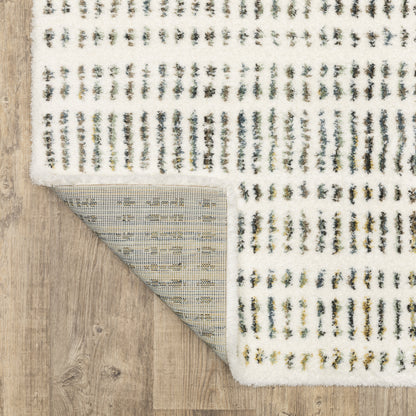 Oriental Weavers Galileo  Ivory Multi Industrial