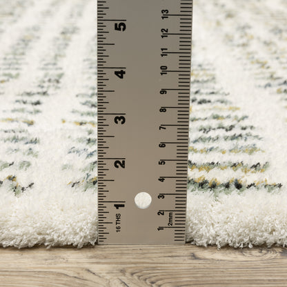 Oriental Weavers Galileo  Ivory Multi Industrial