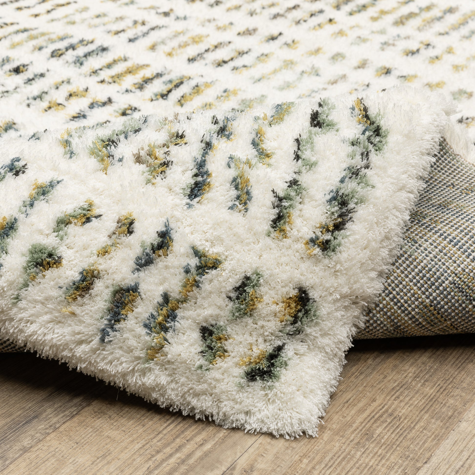 Oriental Weavers Galileo  Ivory Multi Industrial