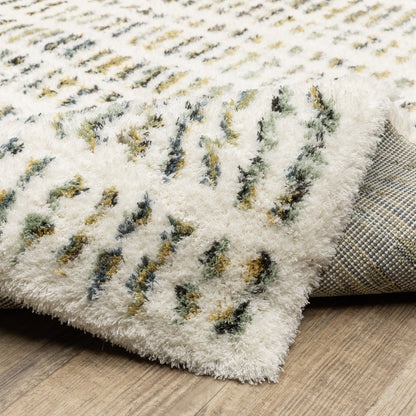 Oriental Weavers Galileo  Ivory Multi Industrial