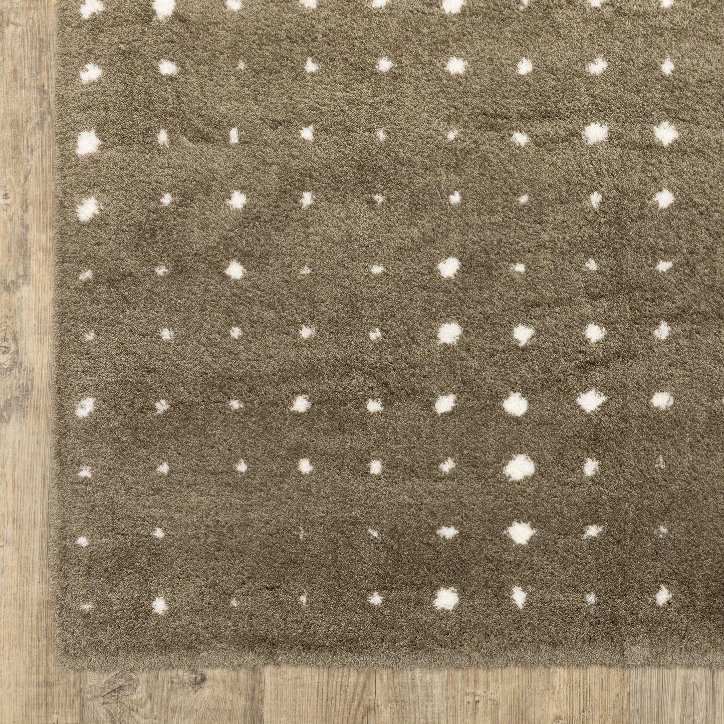 Oriental Weavers Galileo  Brown Ivory Industrial