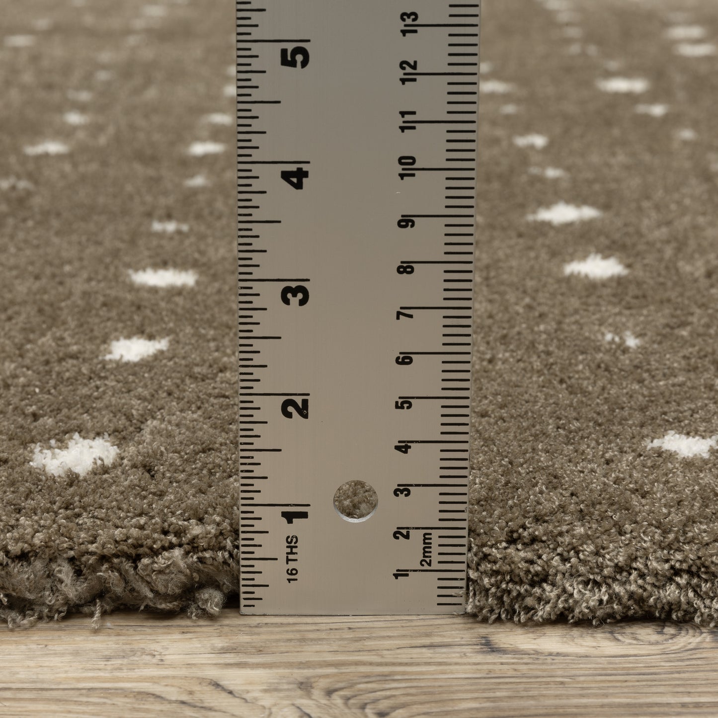 Oriental Weavers Galileo  Brown Ivory Industrial