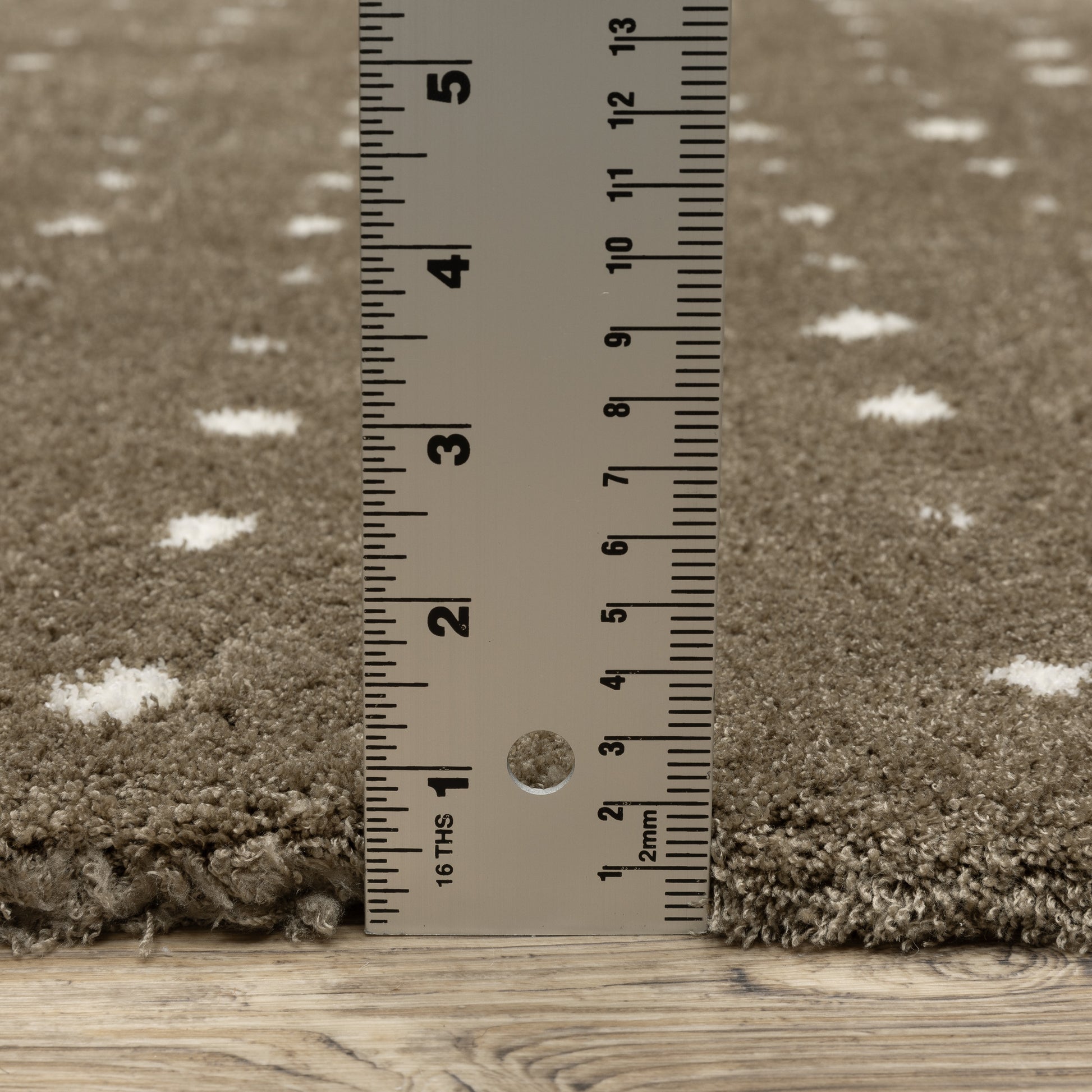 Oriental Weavers Galileo  Brown Ivory Industrial