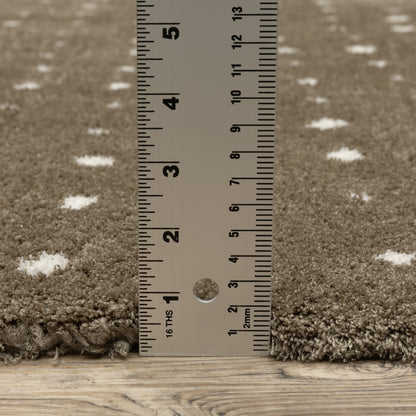 Oriental Weavers Galileo  Brown Ivory Industrial