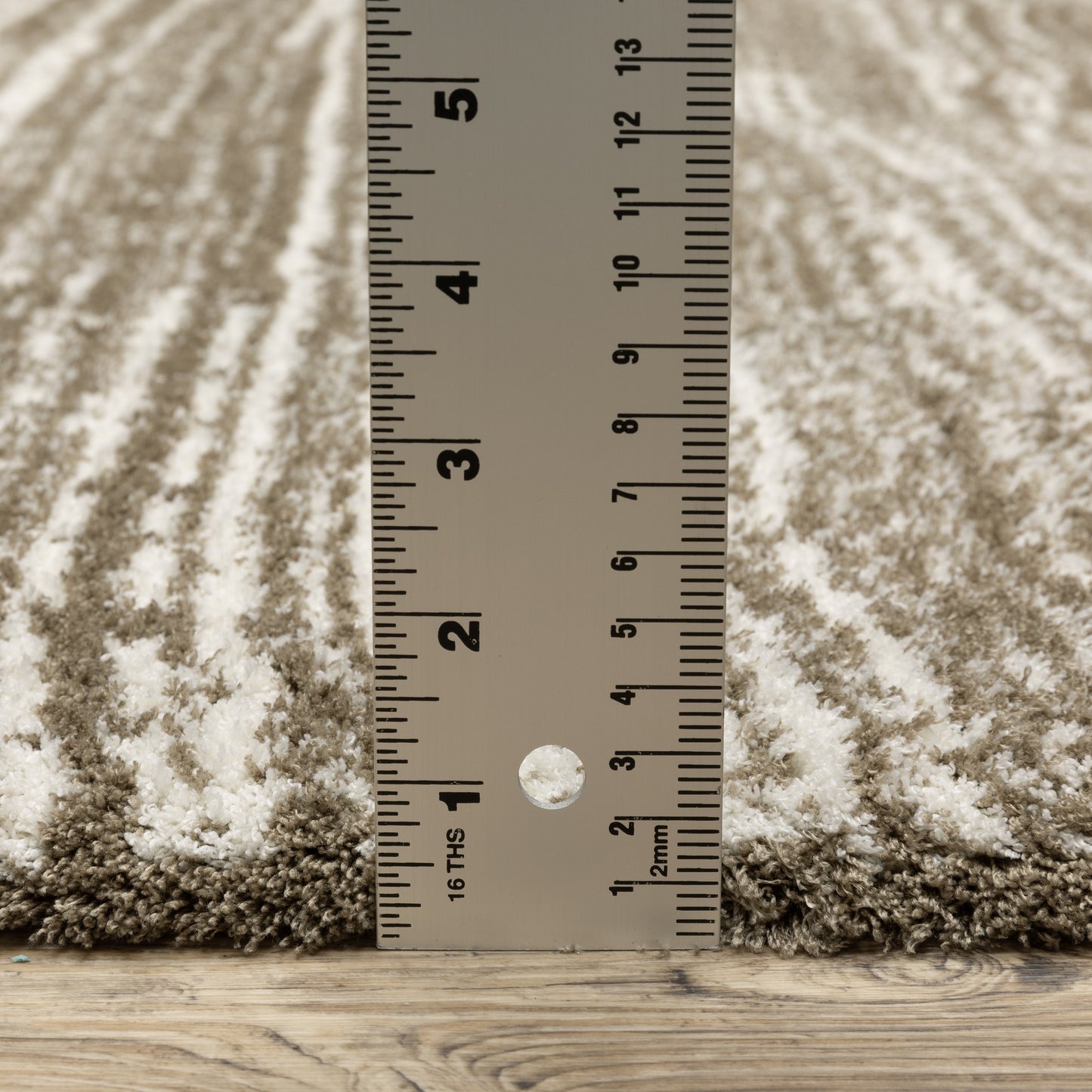 Oriental Weavers Galileo  Brown Ivory Industrial