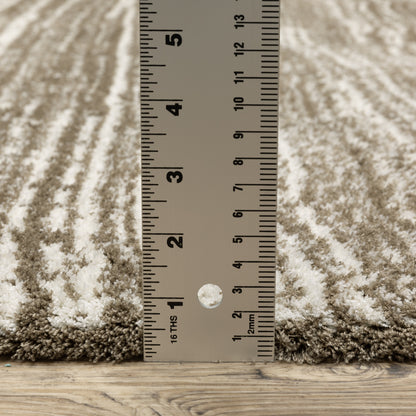 Oriental Weavers Galileo  Brown Ivory Industrial