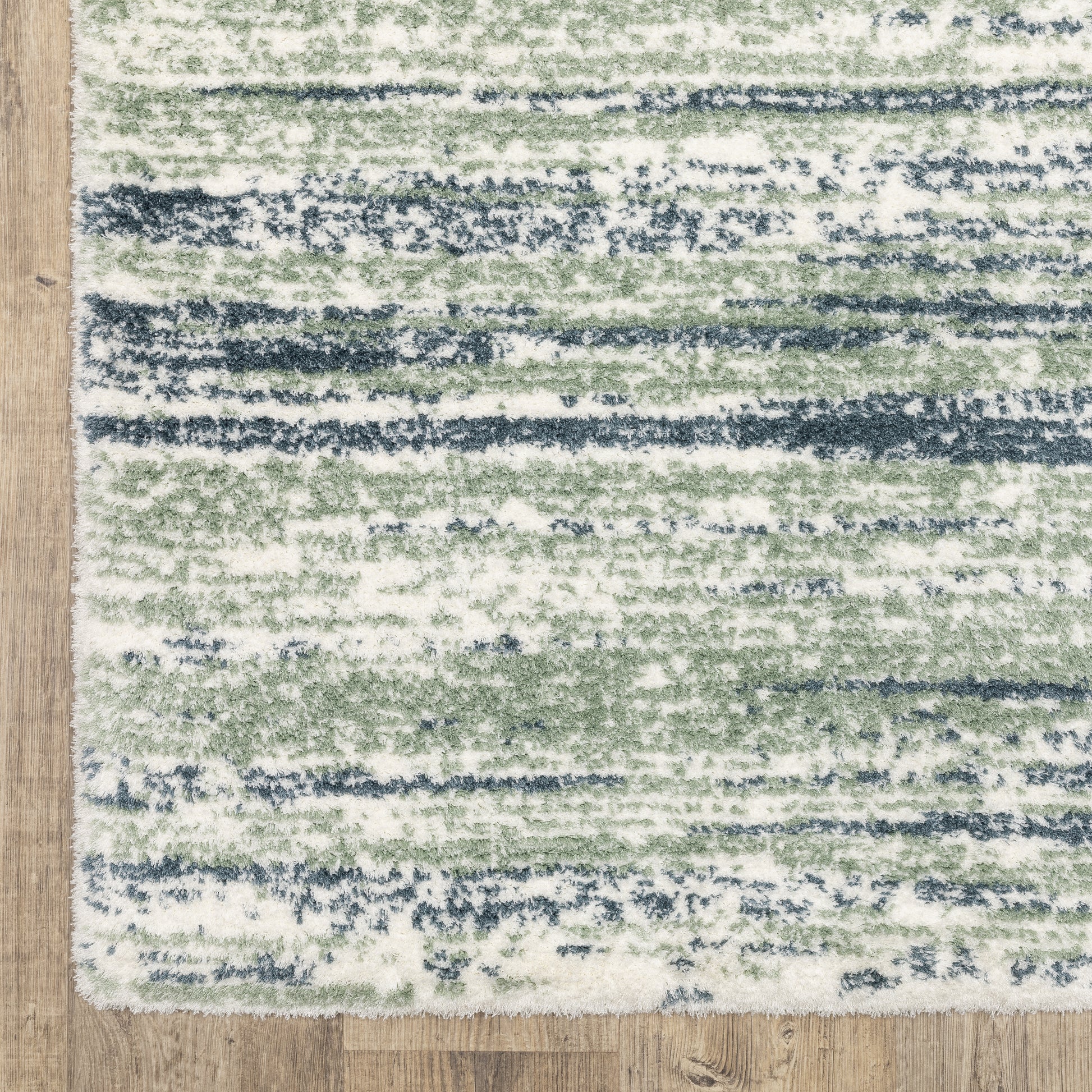 Oriental Weavers Galileo  Blue Green Industrial