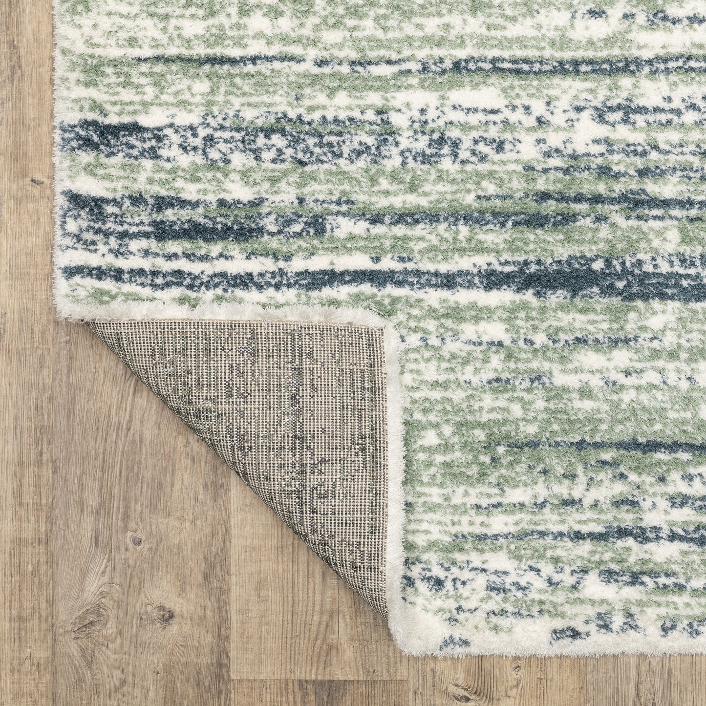 Oriental Weavers Galileo  Blue Green Industrial
