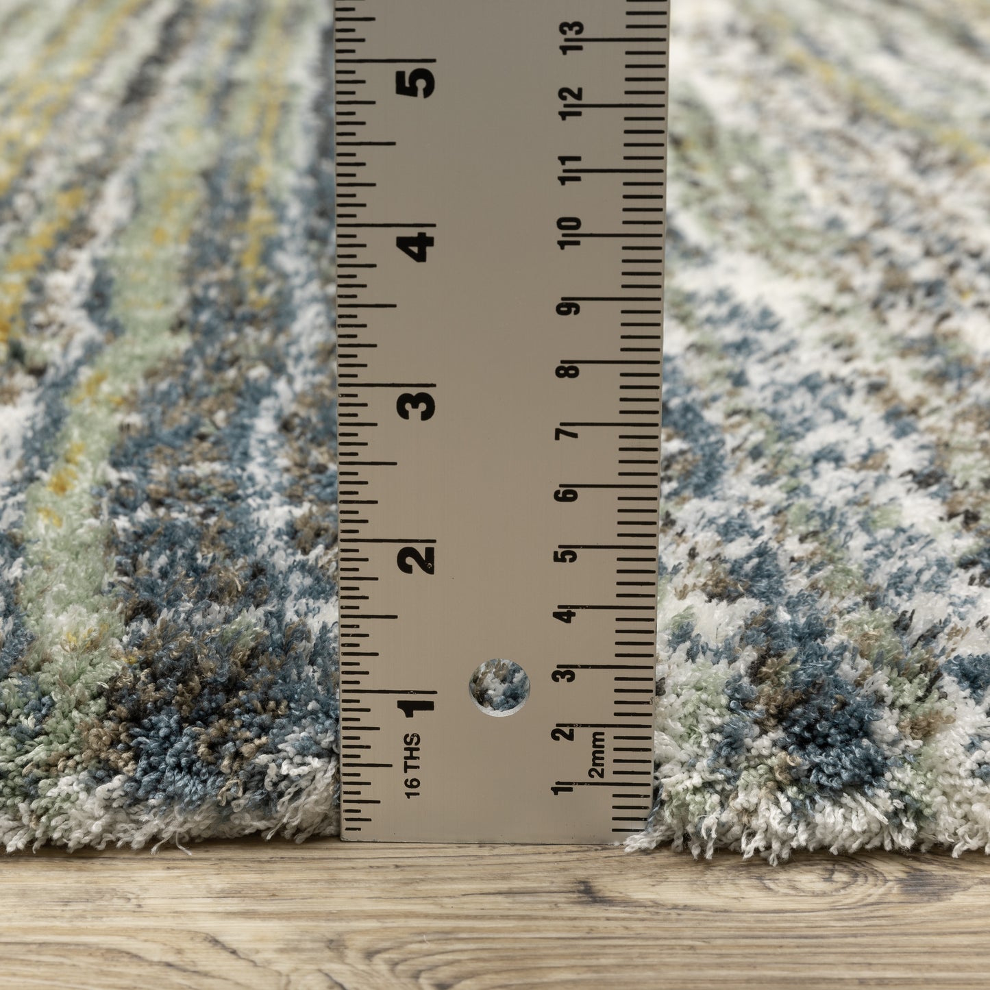 Oriental Weavers Galileo  Green Blue Industrial