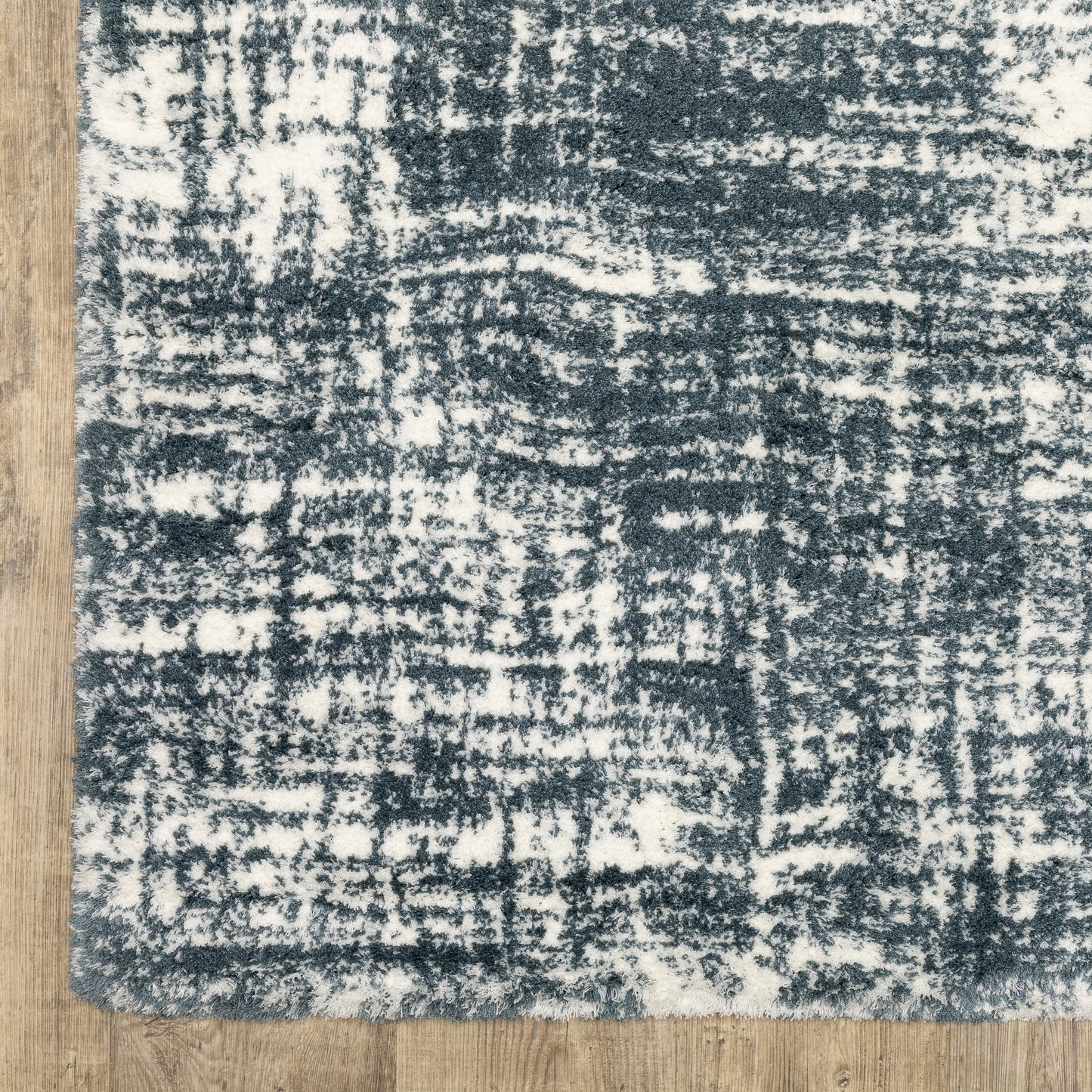 Oriental Weavers Galileo  Blue Ivory Industrial