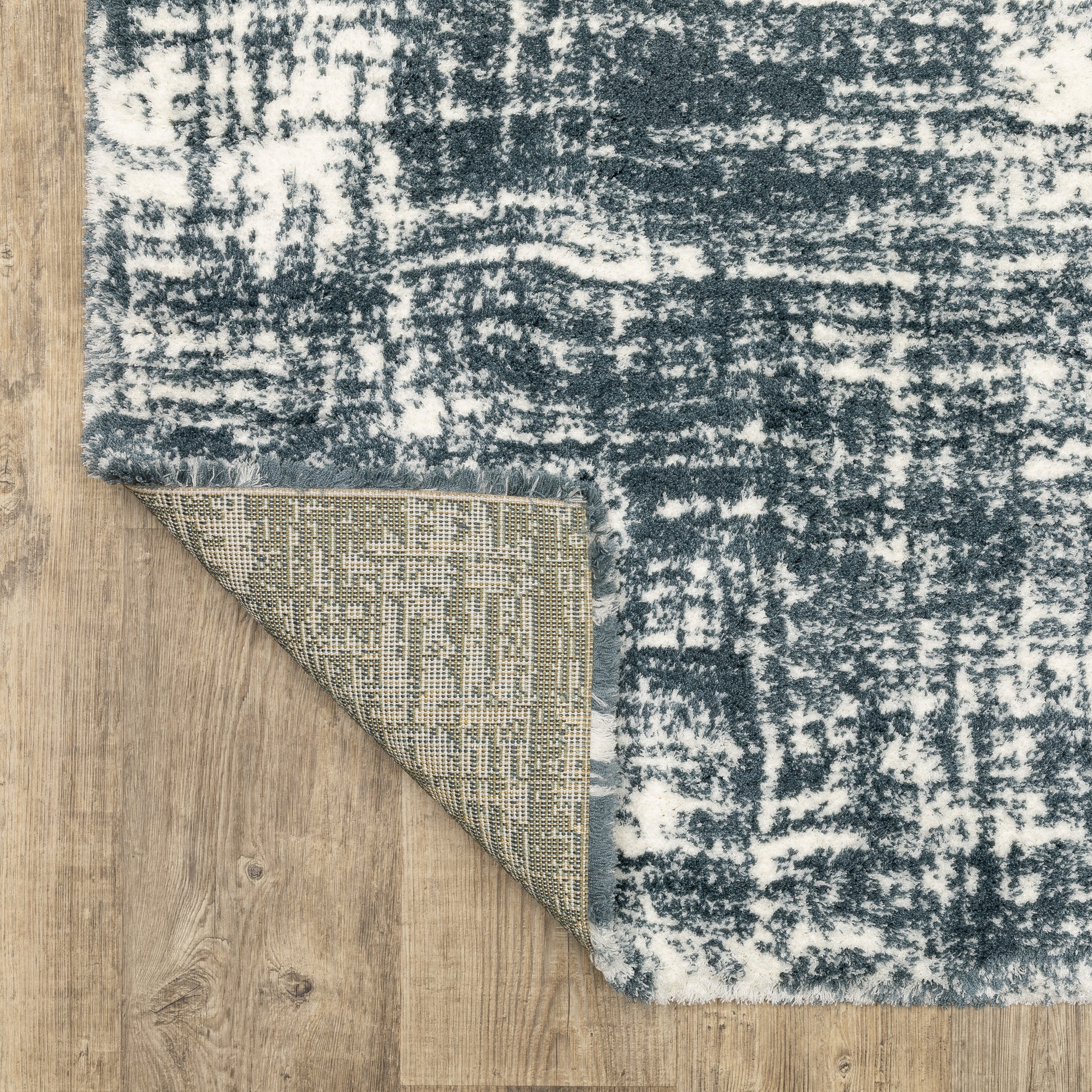 Oriental Weavers Galileo  Blue Ivory Industrial