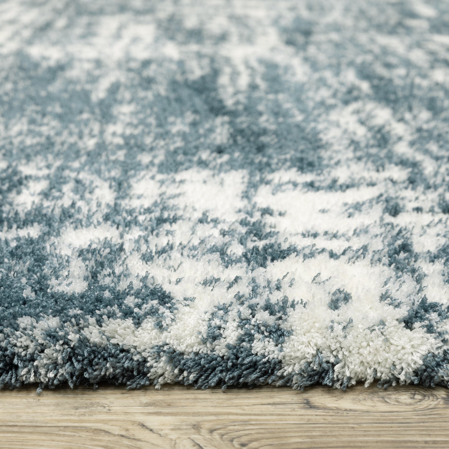 Oriental Weavers Galileo  Blue Ivory Industrial