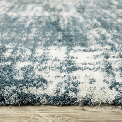 Oriental Weavers Galileo  Blue Ivory Industrial