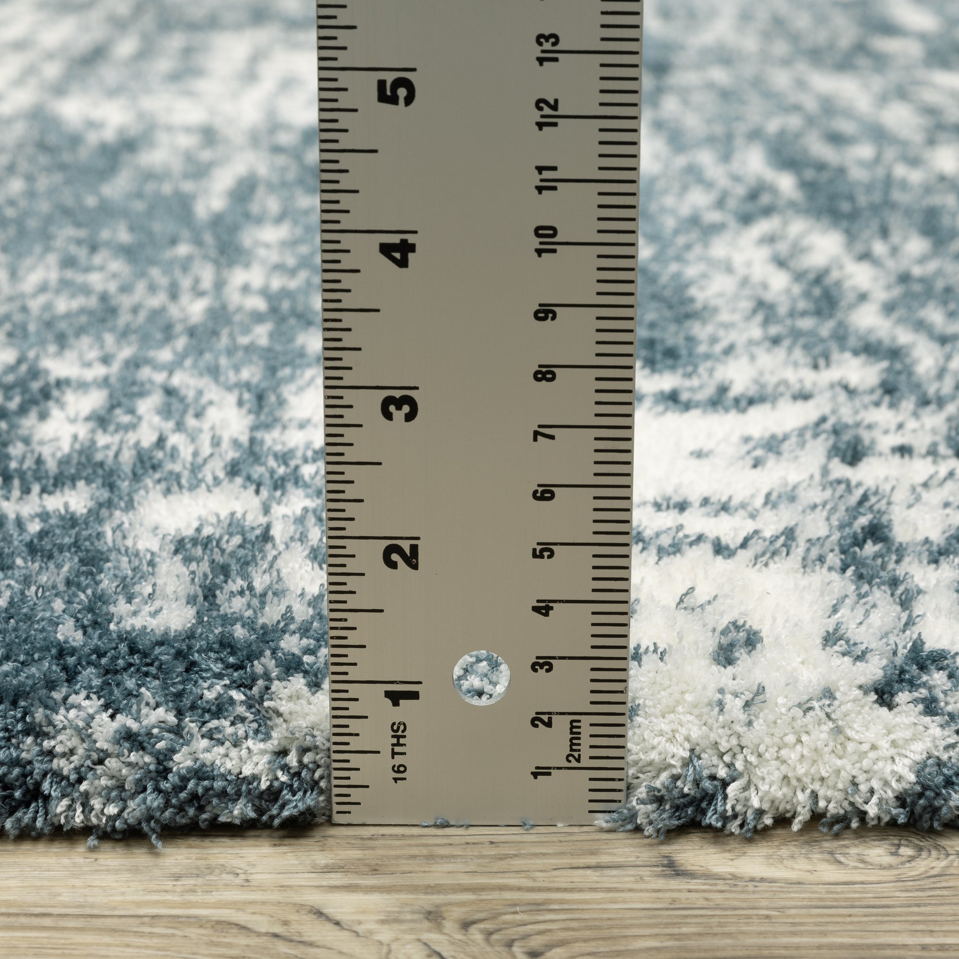 Oriental Weavers Galileo  Blue Ivory Industrial