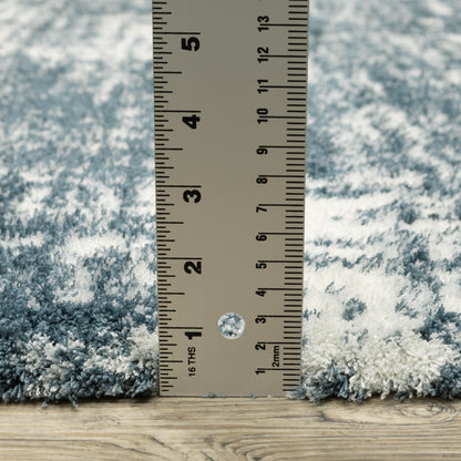 Oriental Weavers Galileo  Blue Ivory Industrial