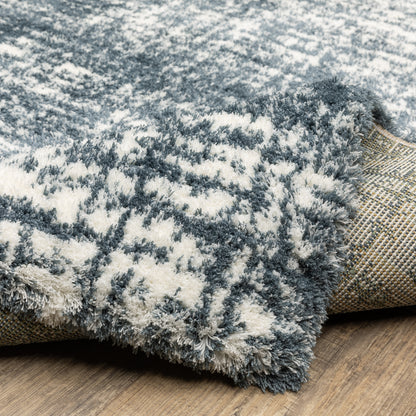 Oriental Weavers Galileo  Blue Ivory Industrial