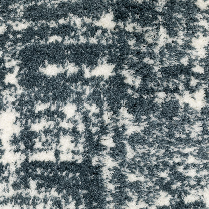 Oriental Weavers Galileo  Blue Ivory Industrial