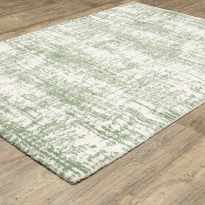 Oriental Weavers Galileo  Green Ivory Industrial
