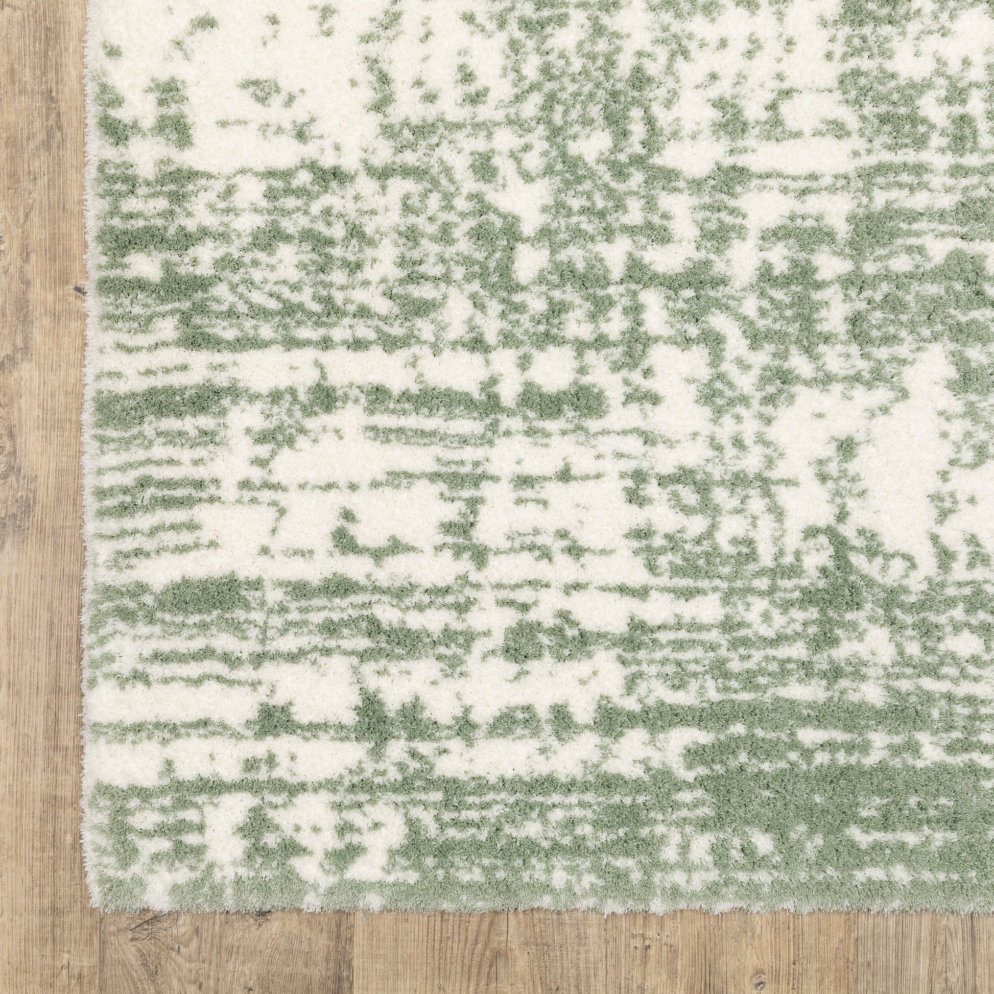 Oriental Weavers Galileo  Green Ivory Industrial