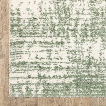 Oriental Weavers Galileo  Green Ivory Industrial