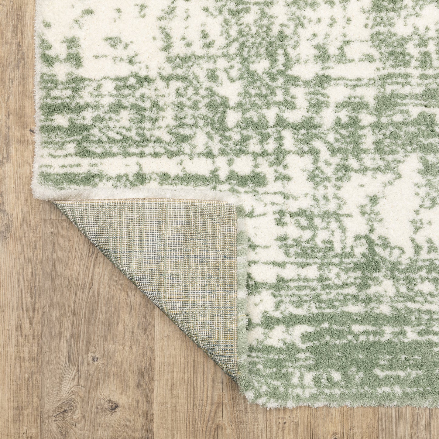 Oriental Weavers Galileo  Green Ivory Industrial