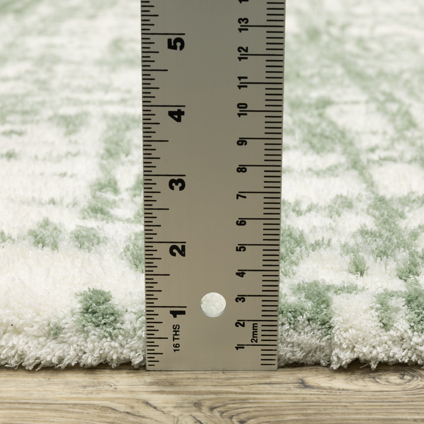 Oriental Weavers Galileo  Green Ivory Industrial