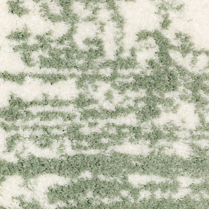 Oriental Weavers Galileo  Green Ivory Industrial