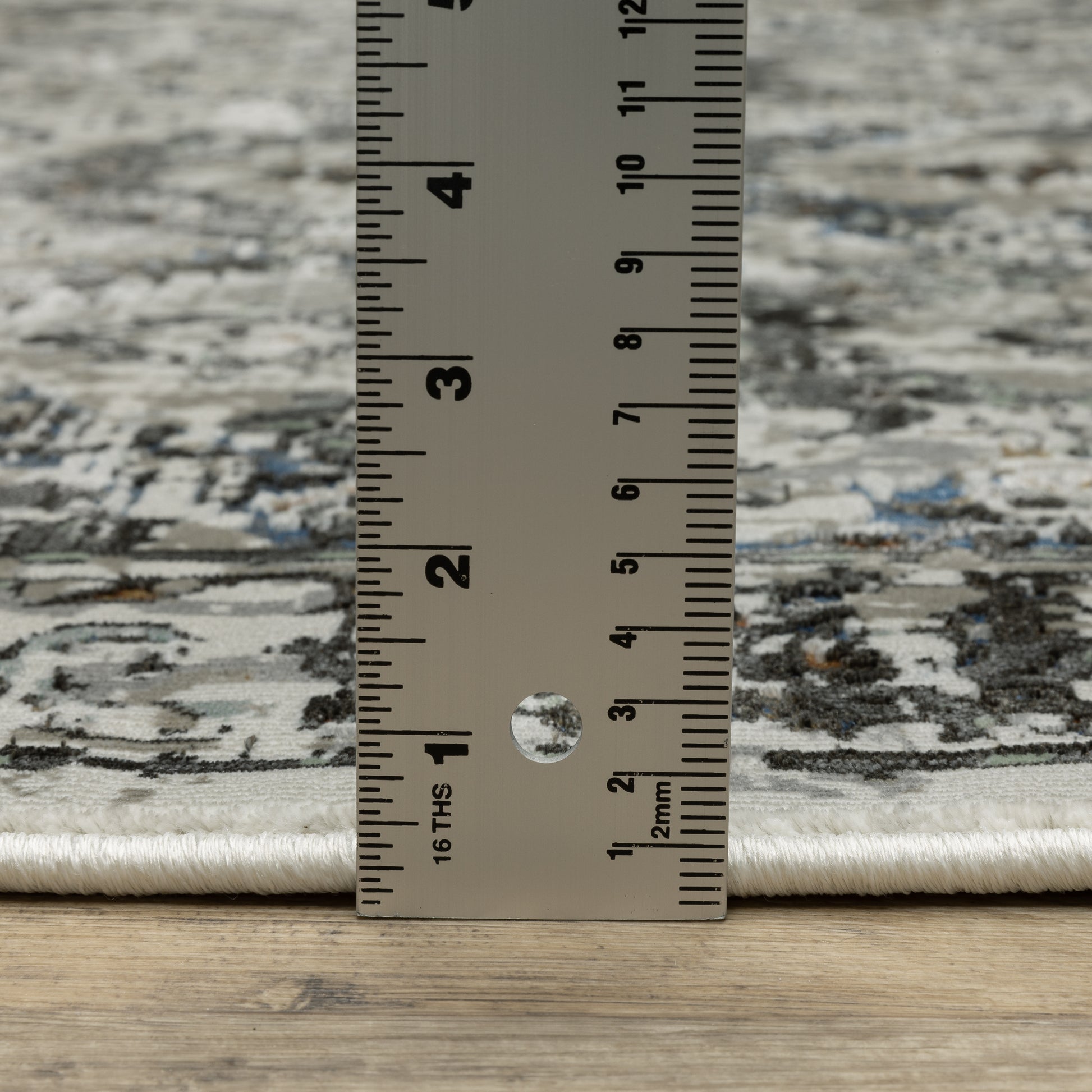 Oriental Weavers Gemini  Charcoal Grey Modern & Contemporary