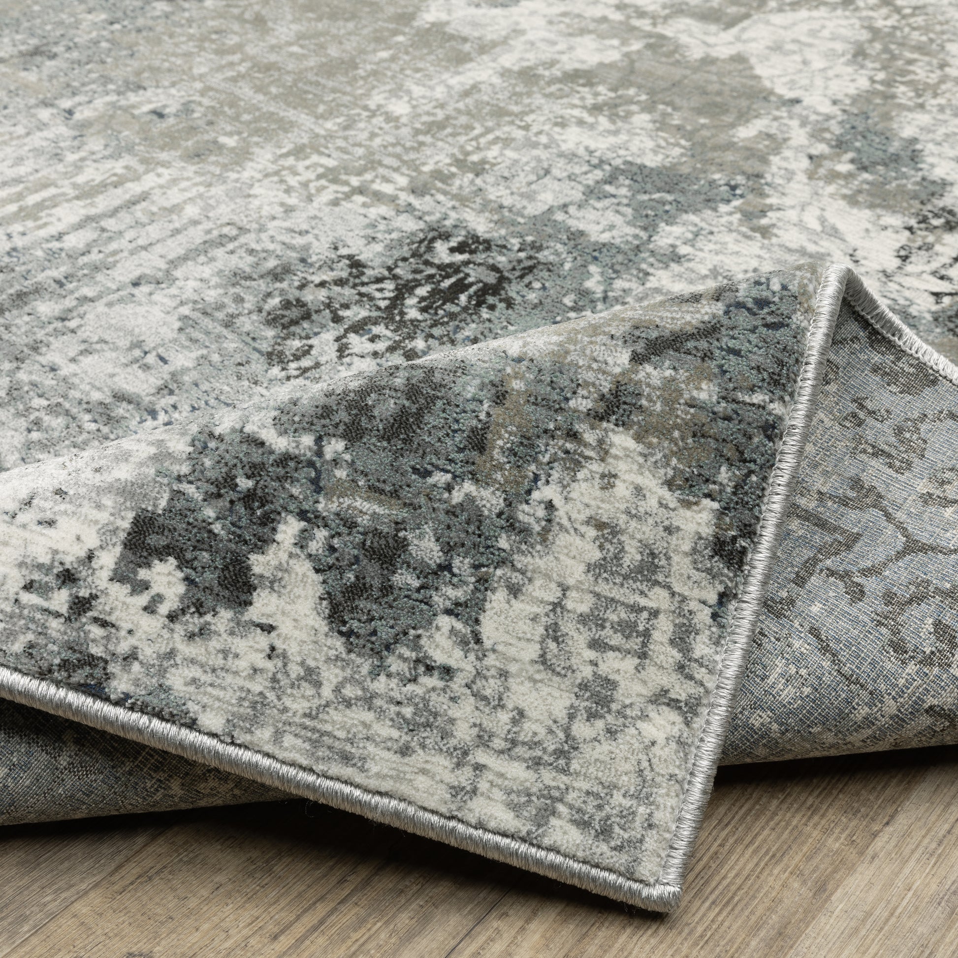 Oriental Weavers Gemini  Beige Blue Modern & Contemporary