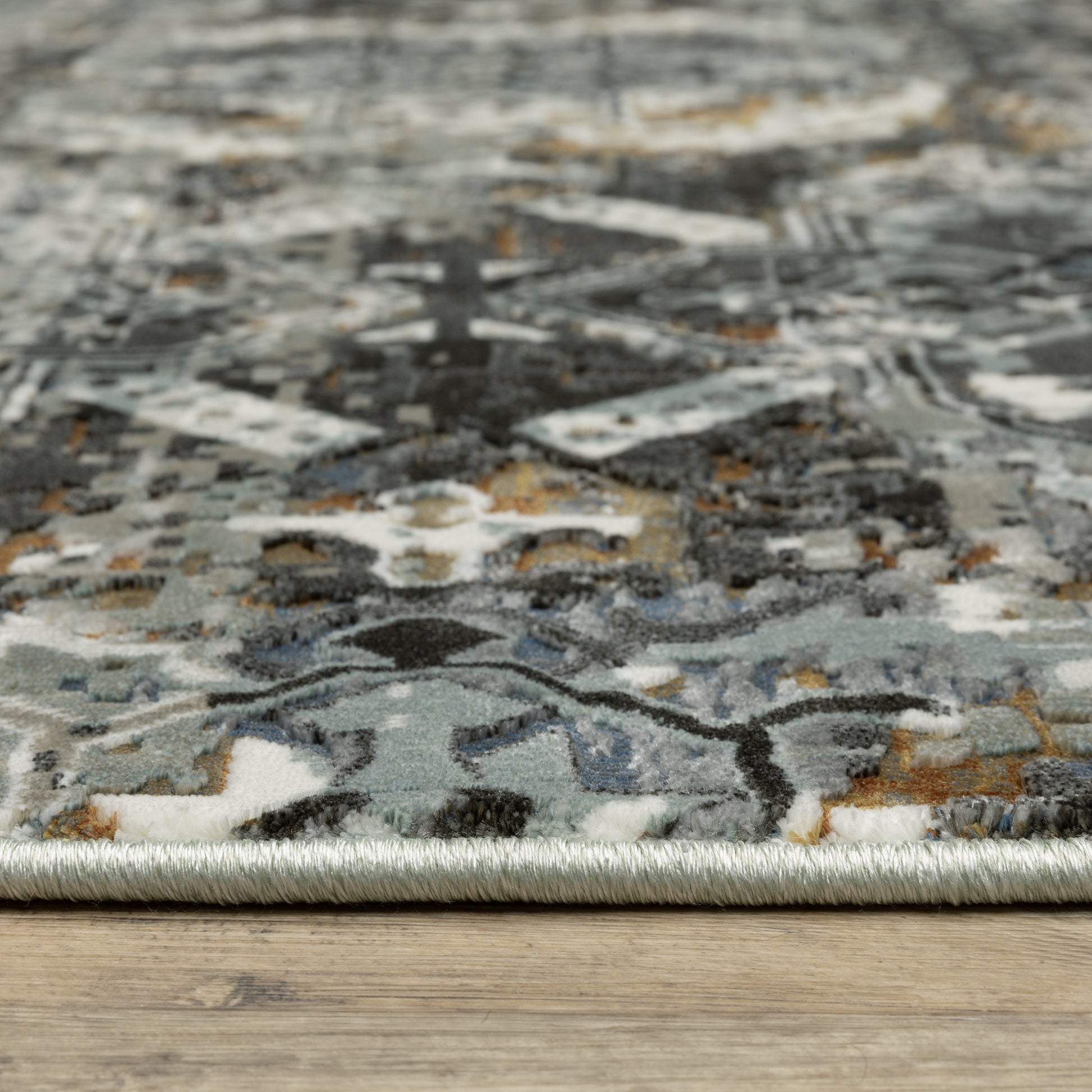 Oriental Weavers Gemini  Charcoal Multi Modern & Contemporary